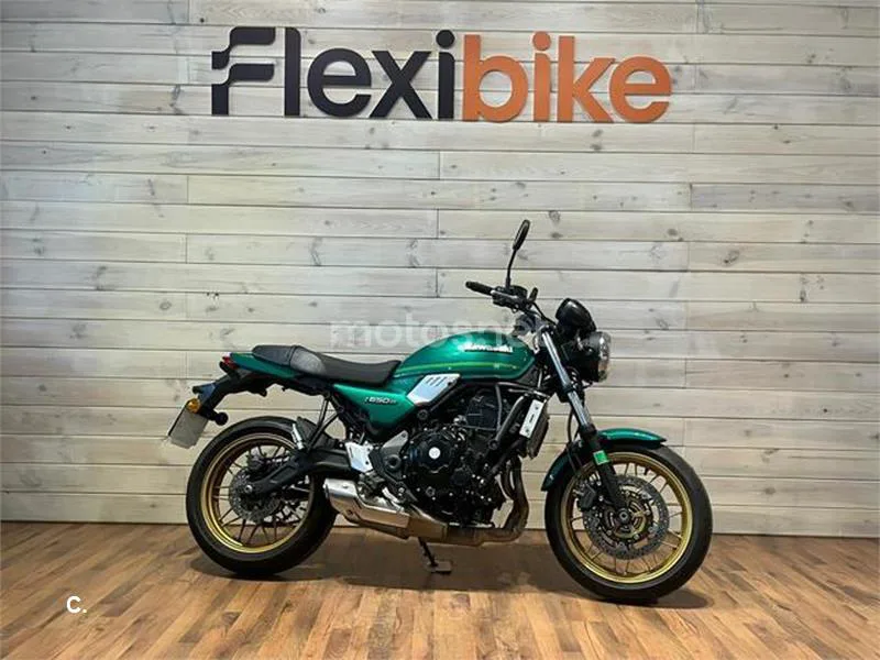 Kawasaki Z650 – Vista 3