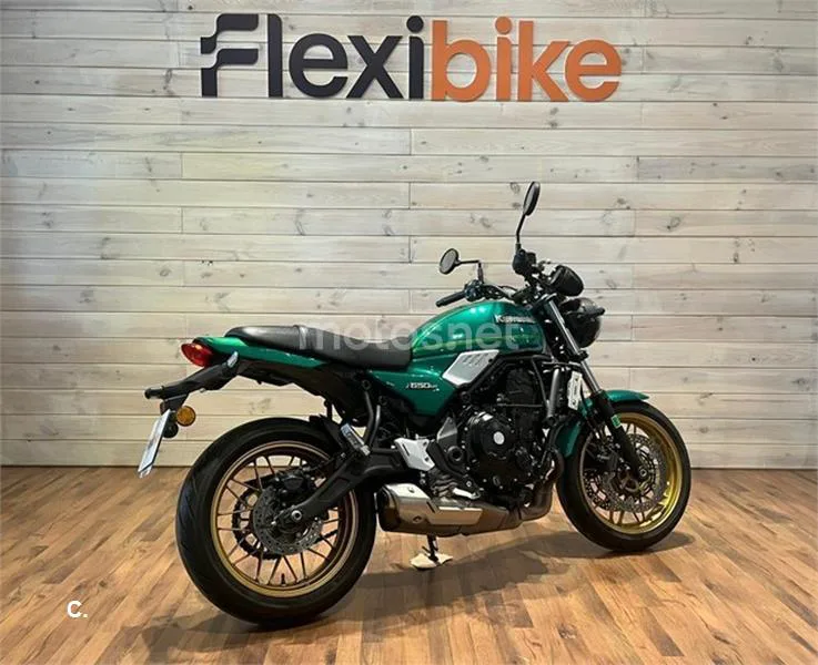 Kawasaki Z650 – Vista 4