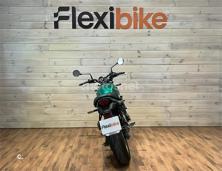 Kawasaki Z650 – Vista 5