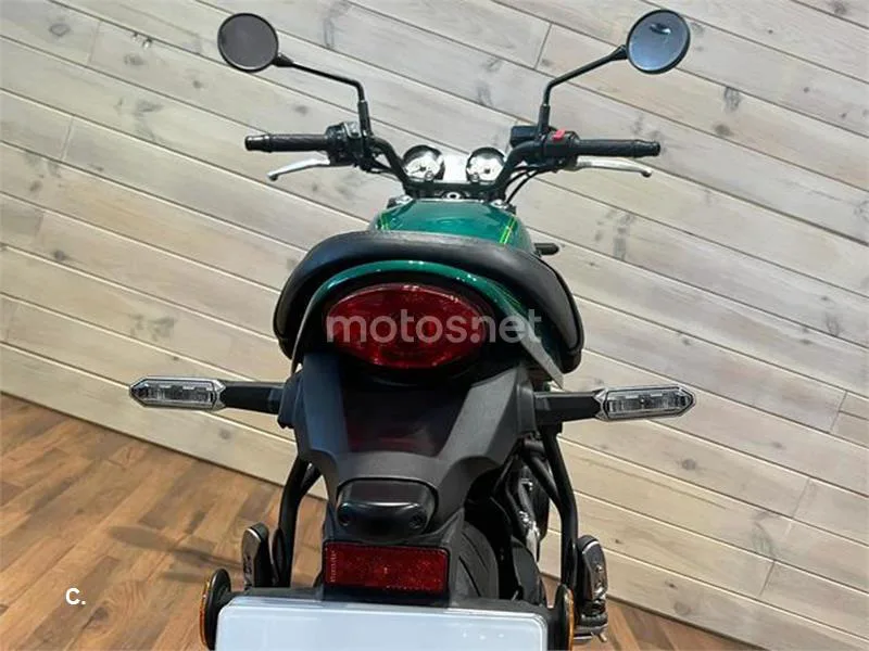 Kawasaki Z650 – Vista 6