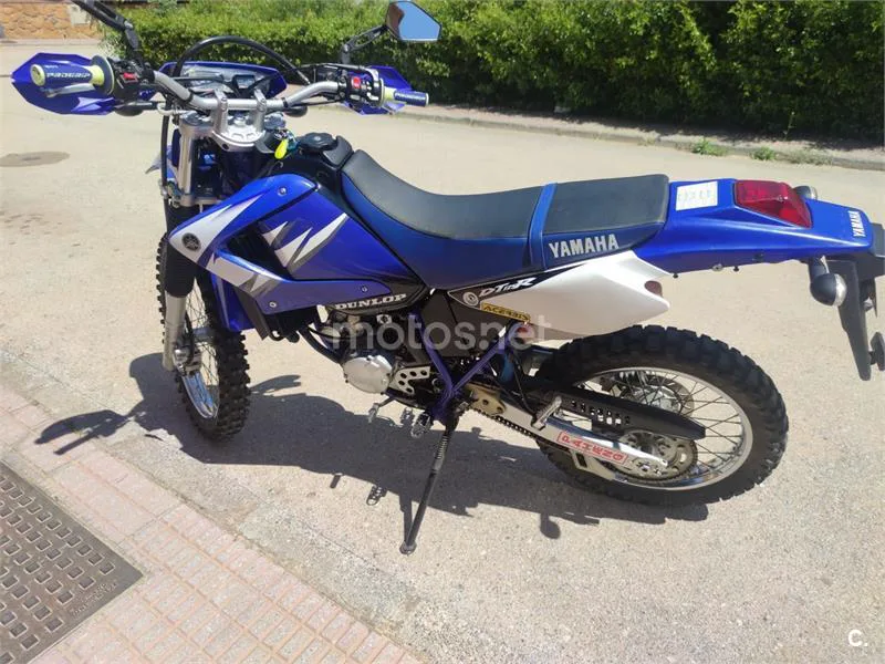 Yamaha DT 125 – Vista 3