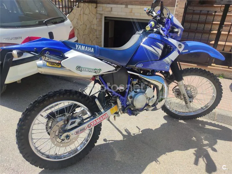 Yamaha DT 125 – Vista 8