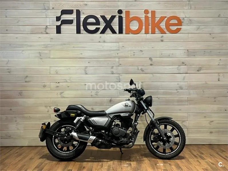 Keeway K-Light 125 – Vista 3