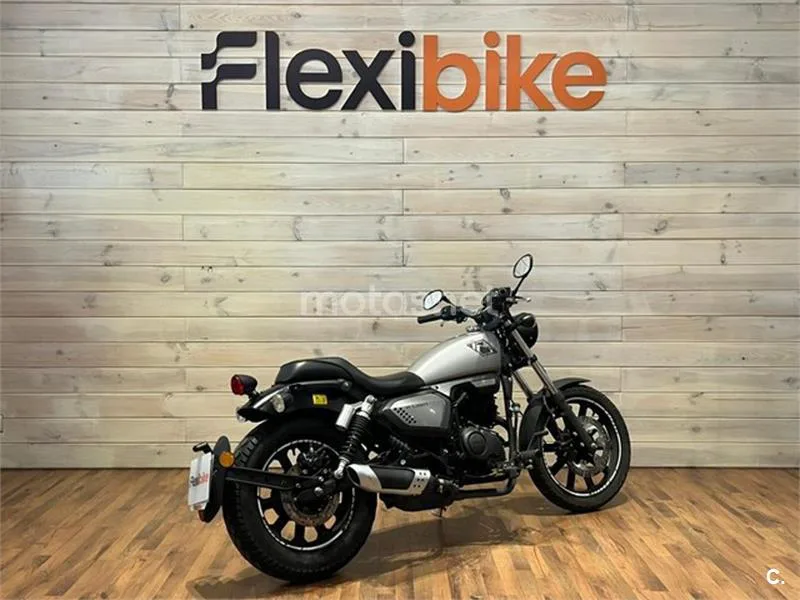 Keeway K-Light 125 – Vista 4