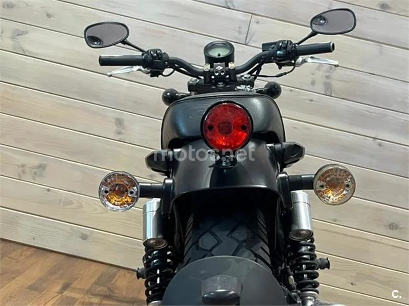 Keeway K-Light 125 – Vista 6