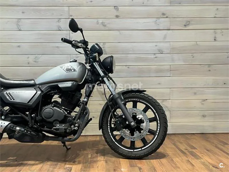 Keeway K-Light 125 – Vista 8