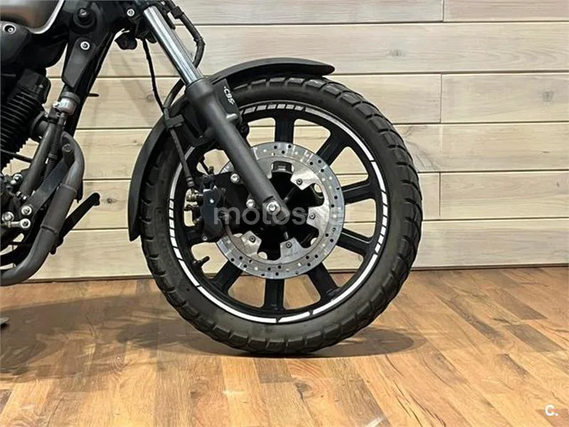 Keeway K-Light 125 – Vista 9