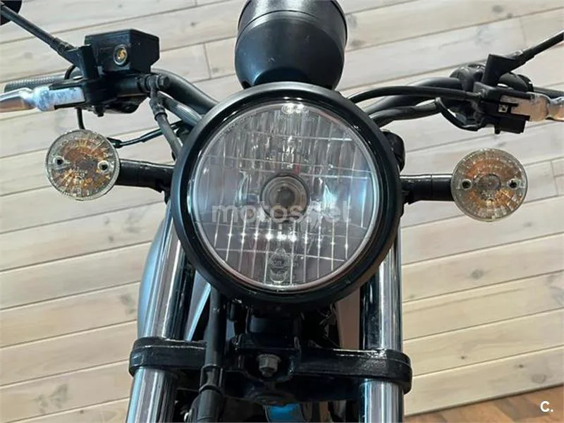 Keeway K-Light 125 – Vista 10