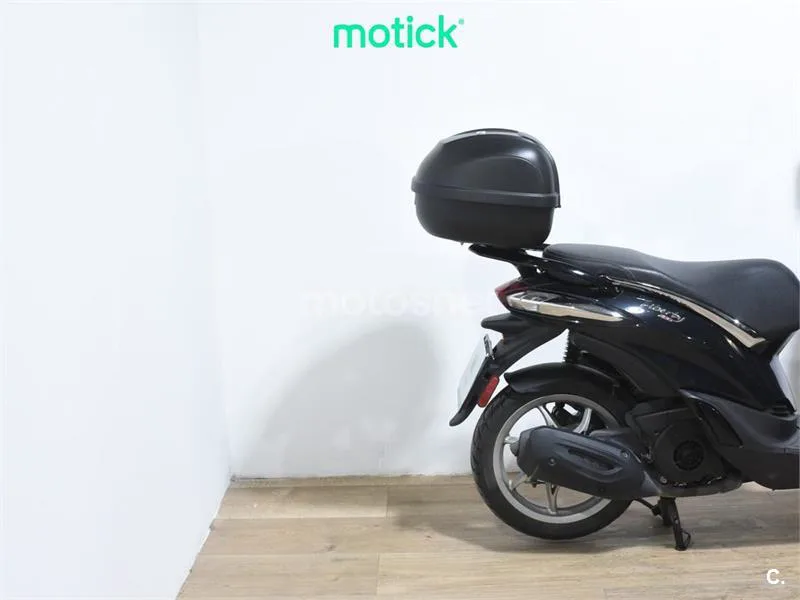 Piaggio Liberty – Vista 3