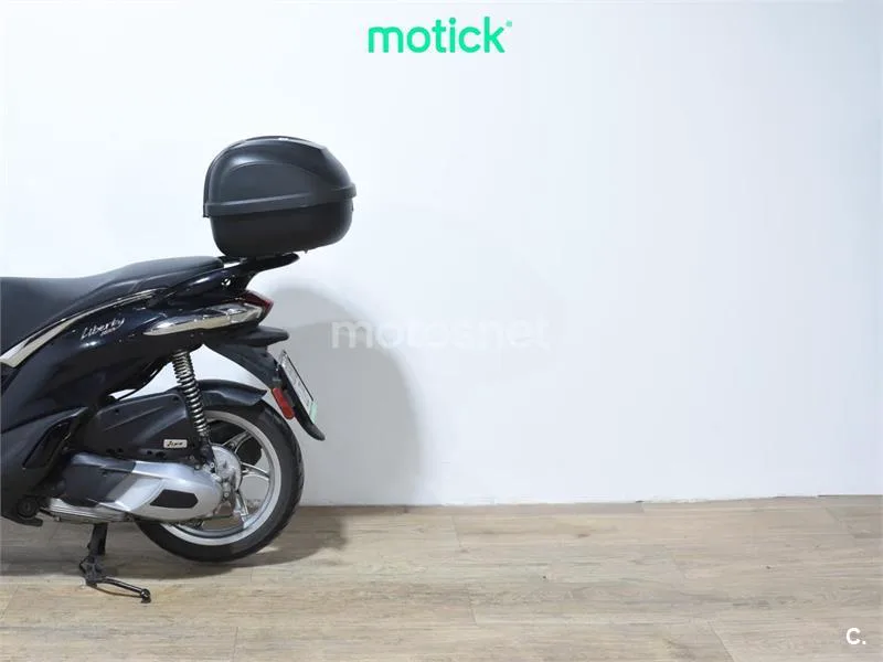 Piaggio Liberty – Vista 9