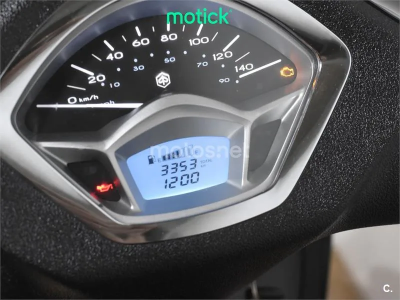 Piaggio Liberty – Vista 5