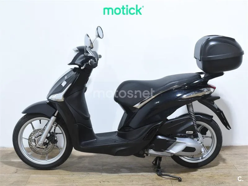 Piaggio Liberty – Vista 7