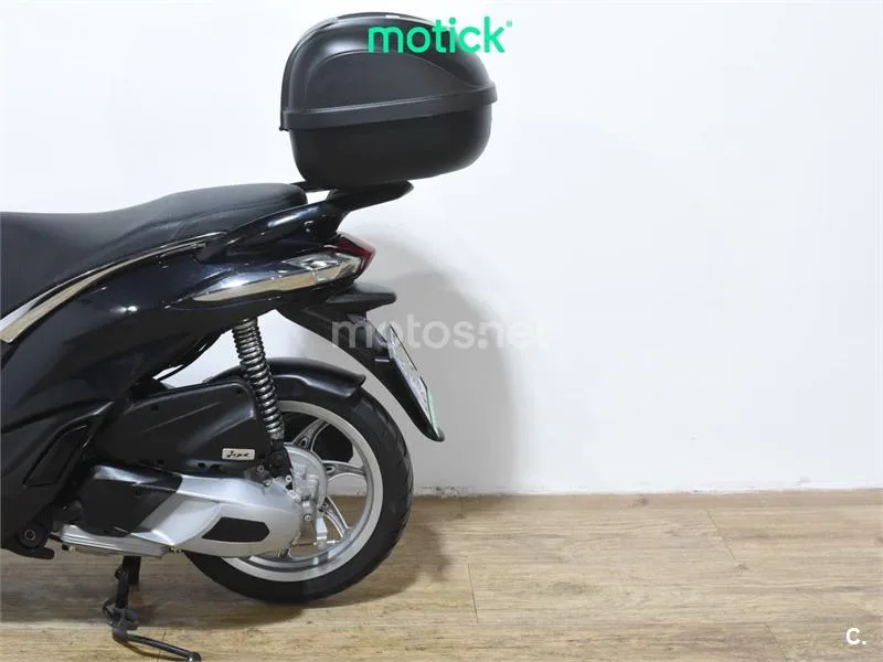 Piaggio Liberty – Vista 9