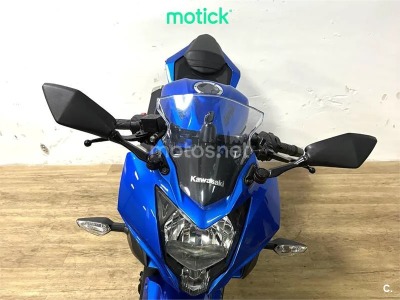 Kawasaki Ninja 125 – Vista 8