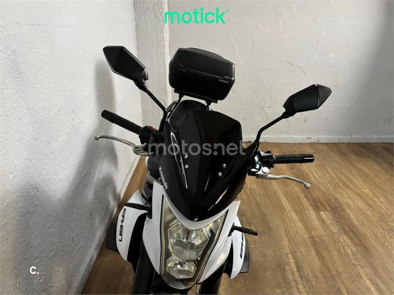 Kawasaki ER-6N – Vista 11