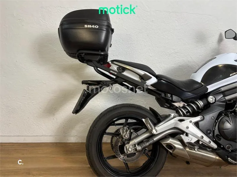 Kawasaki ER-6N – Vista 3