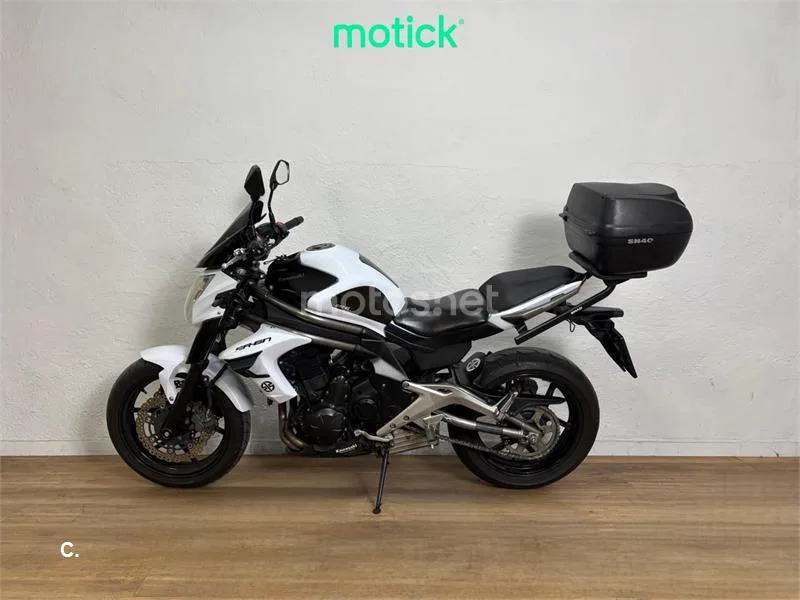Kawasaki ER-6N – Vista 7