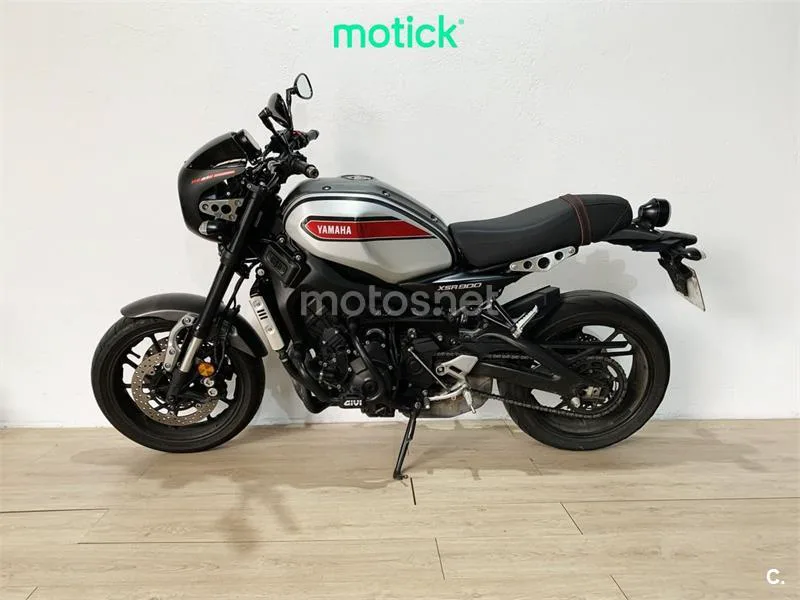 Yamaha XSR 900 – Vista 5