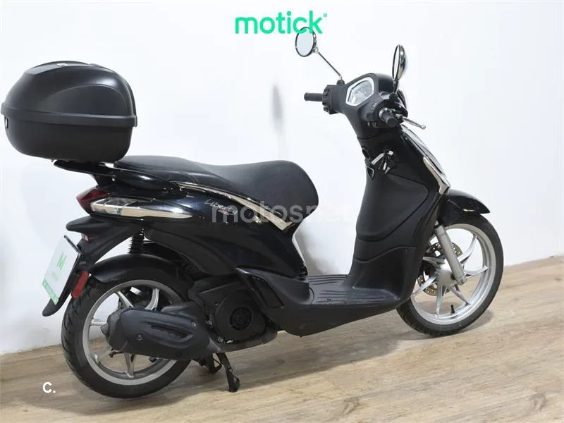 Piaggio Liberty – Vista 10