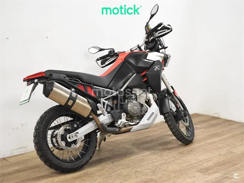Aprilia Tuareg 660 – Vista 10