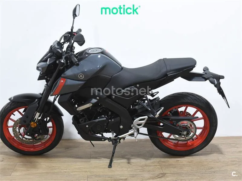 Yamaha MT-125 – Vista 7