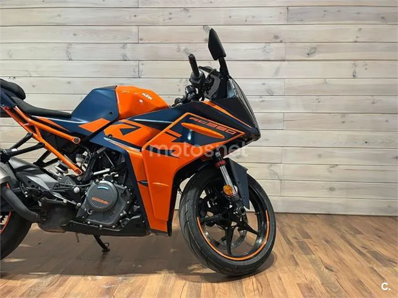 KTM RC – Vista 8