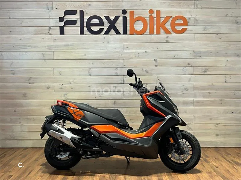 Kymco DTX 350 – Vista 3