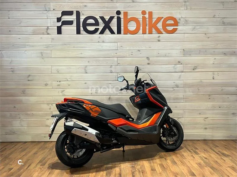 Kymco DTX 350 – Vista 4