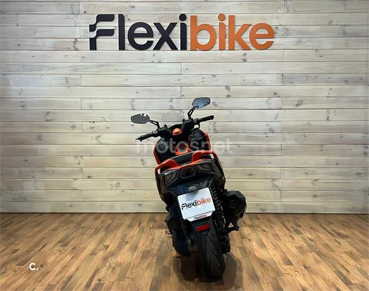 Kymco DTX 350 – Vista 5
