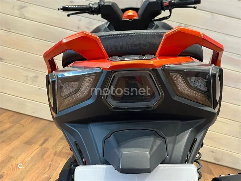 Kymco DTX 350 – Vista 6