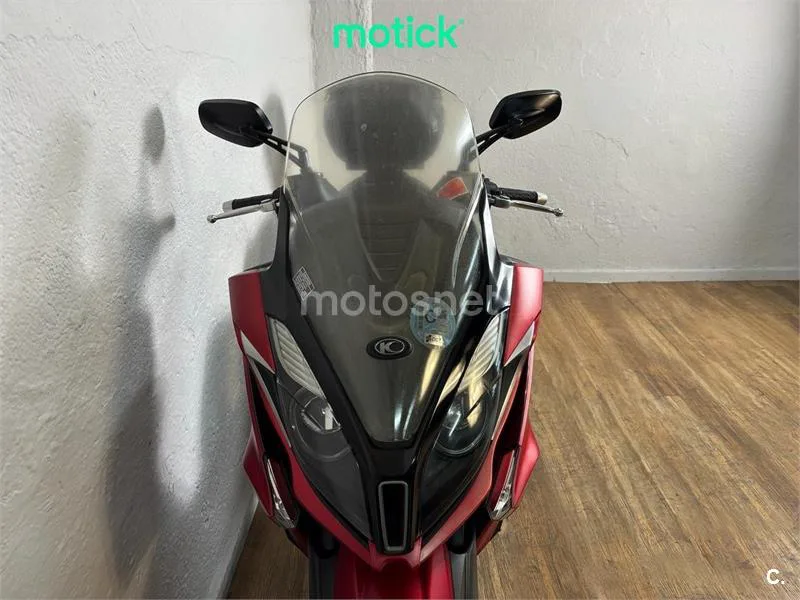 Kymco Super Dink 350 – Vista 11