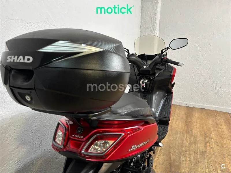 Kymco Super Dink 350 – Vista 6