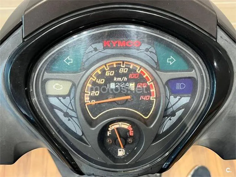 Kymco Miler 125 – Vista 13