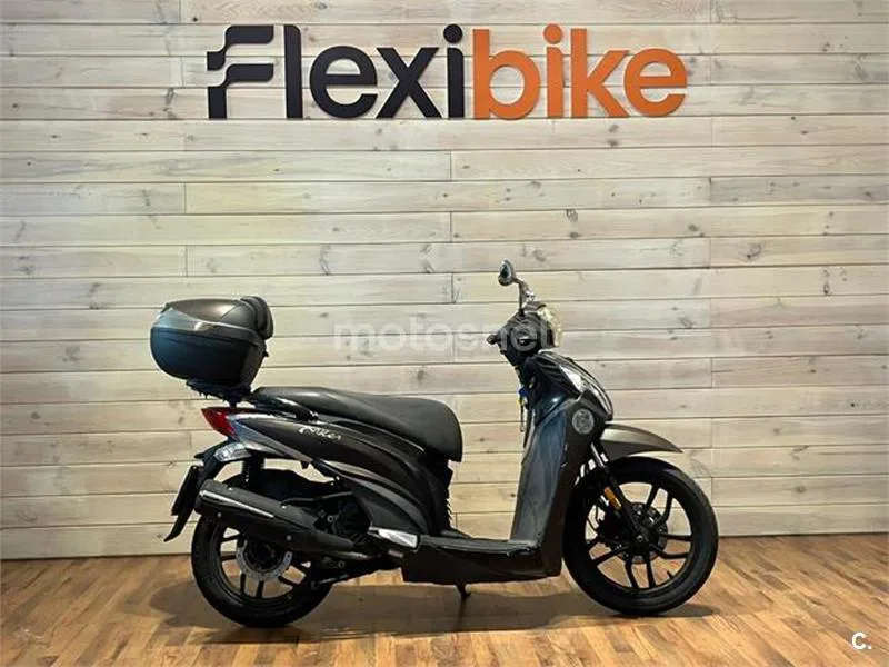 Kymco Miler 125 – Vista 3