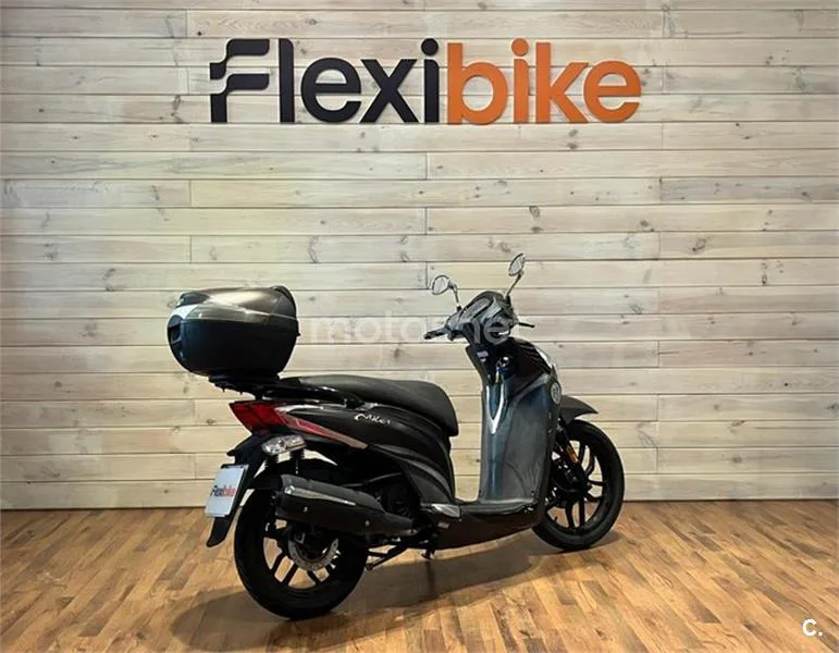 Kymco Miler 125 – Vista 4