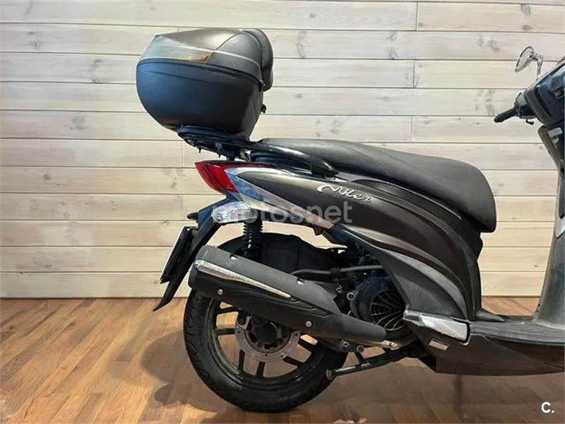 Kymco Miler 125 – Vista 7
