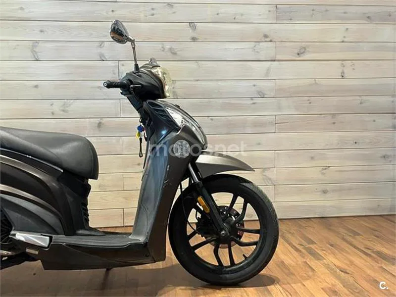Kymco Miler 125 – Vista 8
