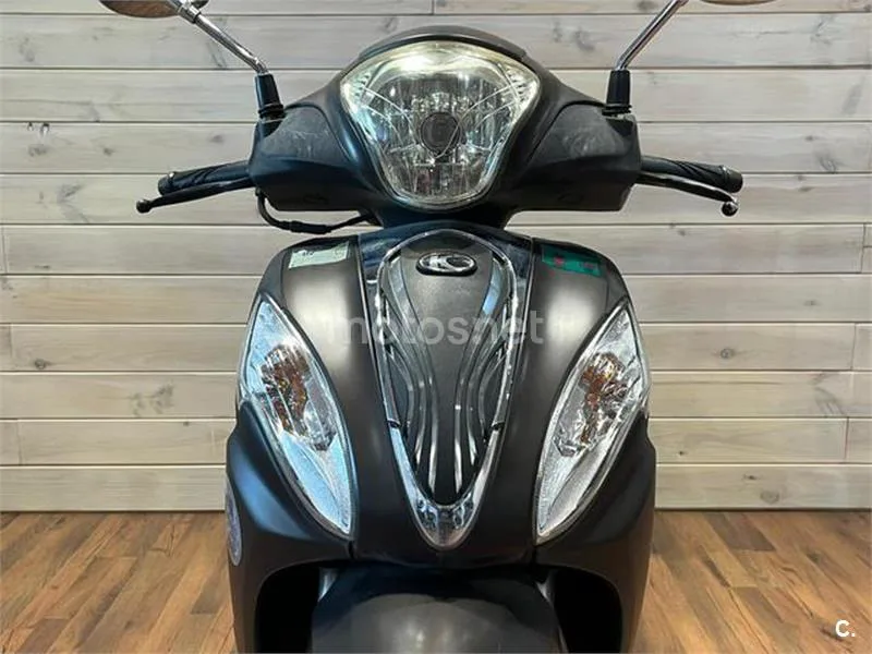 Kymco Miler 125 – Vista 10