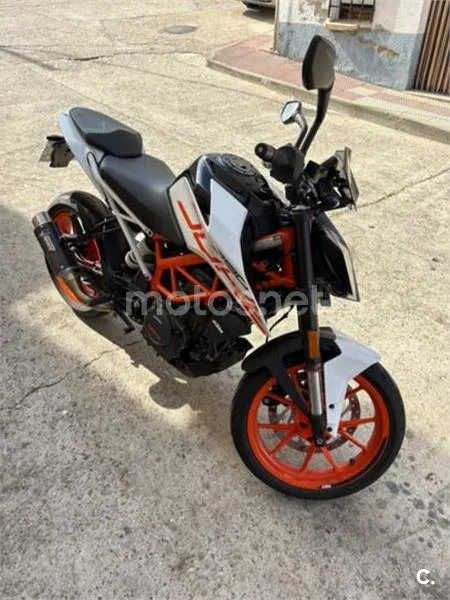 KTM 390 – Vista 2