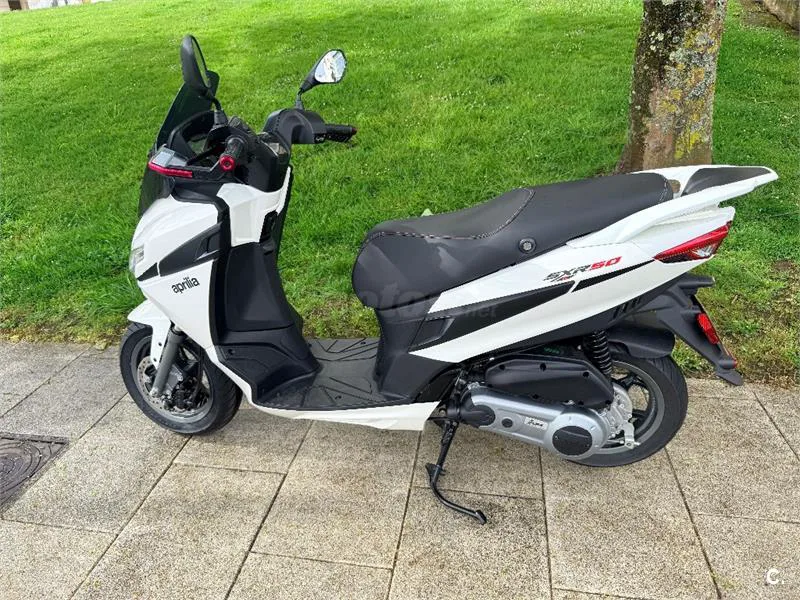 Aprilia SXR 50 - Vista 3