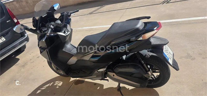 Honda Forza 125 – Vista 2