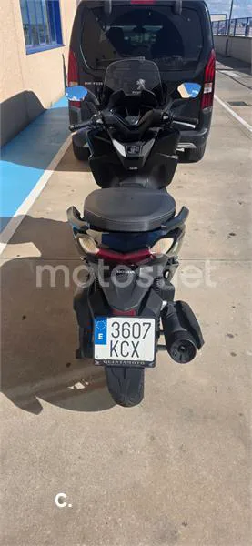Honda Forza 125 – Vista 3