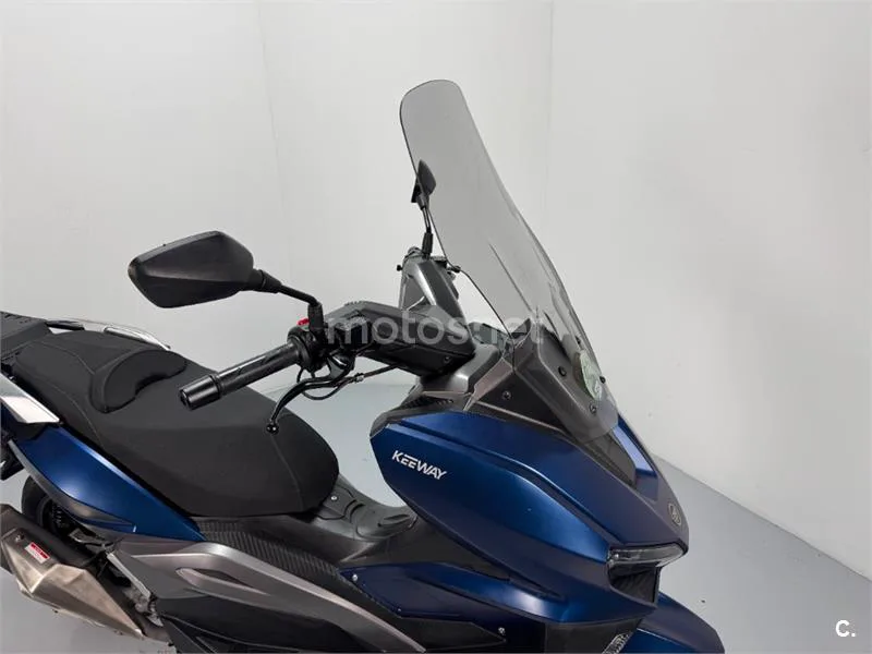 Keeway Vieste 300 – Vista 14