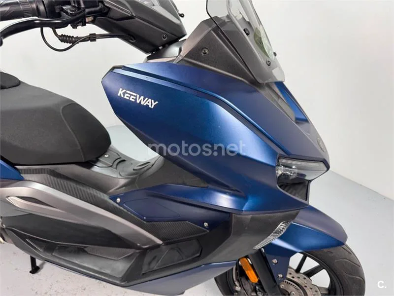 Keeway Vieste 300 – Vista 15