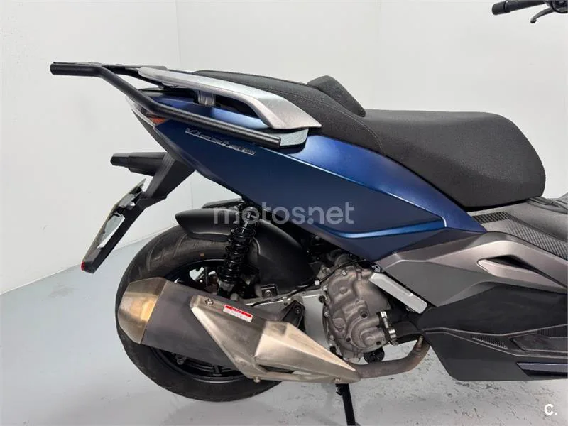 Keeway Vieste 300 – Vista 18