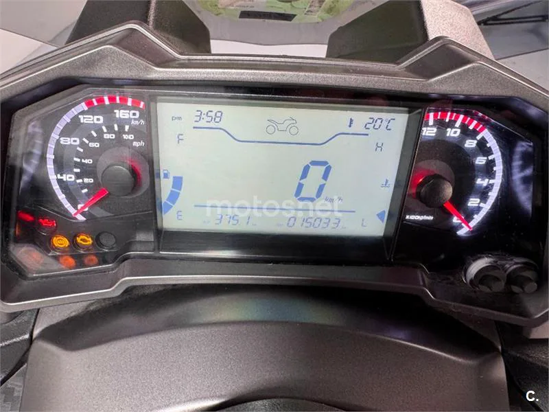 Keeway Vieste 300 – Vista 20