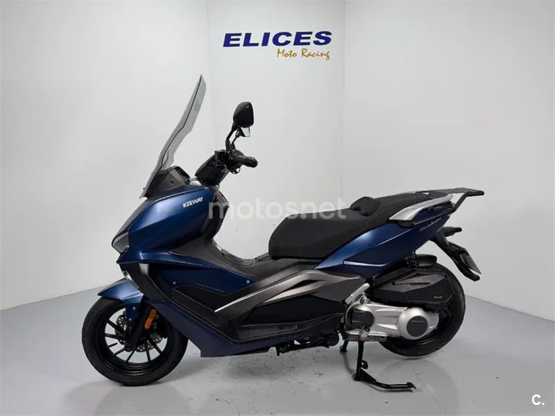 Keeway Vieste 300 – Vista 3