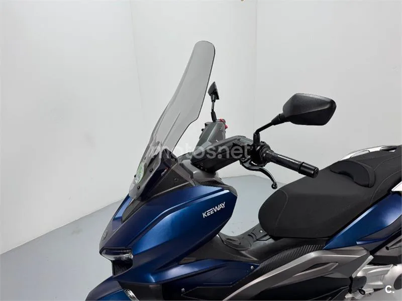 Keeway Vieste 300 – Vista 4