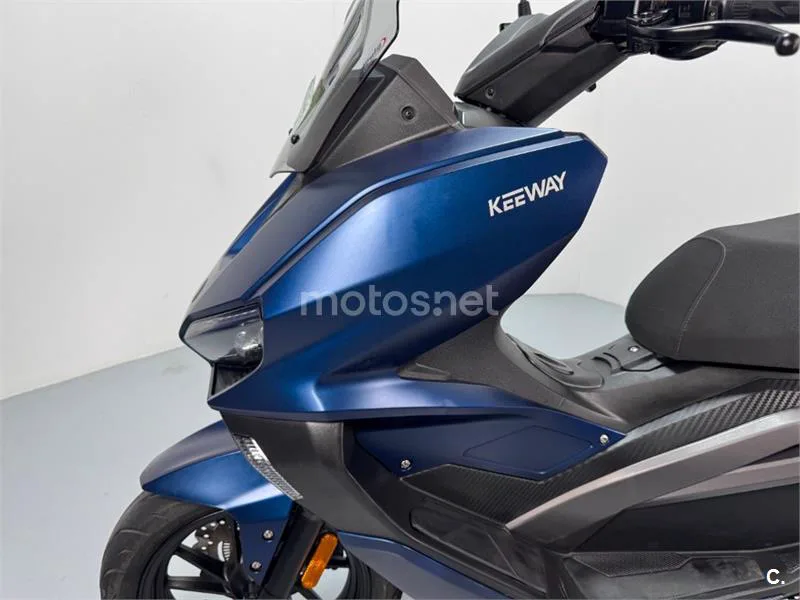 Keeway Vieste 300 – Vista 5
