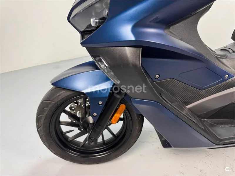 Keeway Vieste 300 – Vista 6